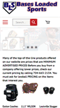 Mobile Screenshot of basesloadedsportsllc.com
